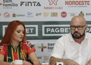 Agora vai ! Sampaio Corrêa firma acordo com maior site de acompanhantes do país
