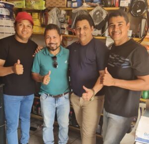 Pré candidatura de Gilson Lima a prefeito, ganha adesões e se fortalece em Presidente Sarney