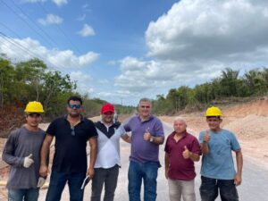 Presidente Vargas: Governo Fabiana Mendes inicia a obra do portal da cidade