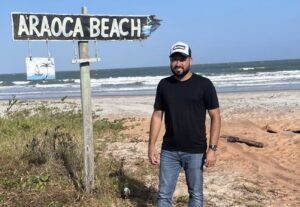 Jovem Taffarel Ramos Ganha força para disputa a prefeitura em Guimarães 2024.