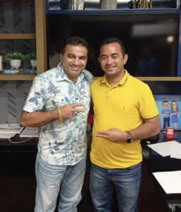 Em encontro com o deputado Josimar de Maranhãozinho, Aluízio Santos intensifica busca por benefícios e reafirma compromisso com o desenvolvimento de Chapadinha
