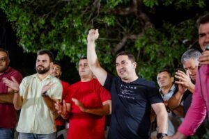 Eleições 2024!! Na Princesa da baixada: André da RalpNet lidera pesquisa para prefeito de Pinheiro