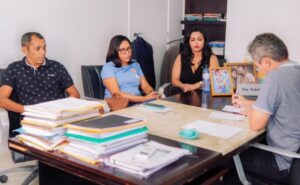 Deputado Rafael reúne-se com representantes do Fórum do Comitê de Bacias Hidrográficas do Maranhão