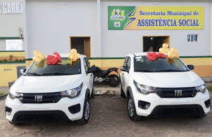 Assistência Social de Anapurus recebe dois veículos zero km do Ministério da Cidadania