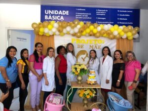 Prefeita Fabiana realiza a 1° Etapa das entregas de kits maternidade para gestantes presvarguenses inscritas no CadÚnico