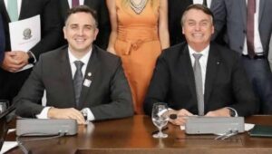 Aliado de Bolsonaro, Pacheco se elege presidente do Senado no 1º turno