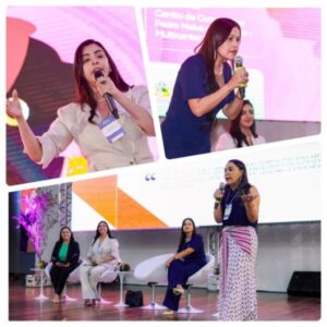 Deputadas apresentam boas práticas de políticas públicas para mulheres durante seminário