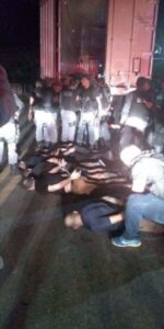 Polícia prende 13 homens suspeitos de participar de assalto ao BB de Bacabal