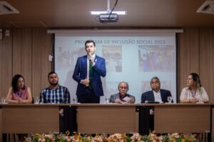 Fernando Braide demonstra apoio ao programa de inclusão social “Senac Faz sua Parte”