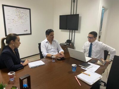 Prefeito Luciano e deputada Thaiza seguem investido em mais ações para Pinheiro e Baixada maranhense