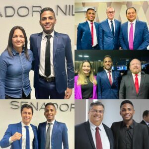 Em BSB, Vini Jansen dialoga com lideranças nacionais sobre São Luís