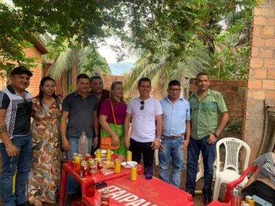 Marcos Unilar recebe convite para ser candidato a prefeito em Jenipapo dos Vieiras