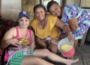 Presidente da Câmara Lauryfrancy Gomes visita Região dos Campos