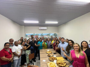 Prefeita Vanderly Monteles recebe adesão do ex-prefeito João Carlos e fortalece seu grupo político em Anapurus