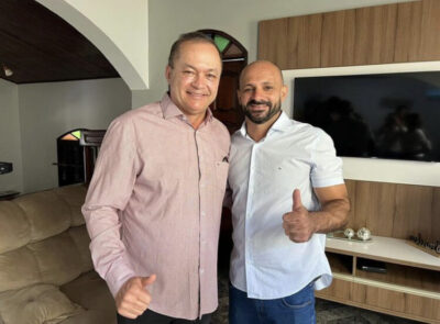 Renato Santos disparado em pesquisa de intenção de votos para prefeito de Colinas
