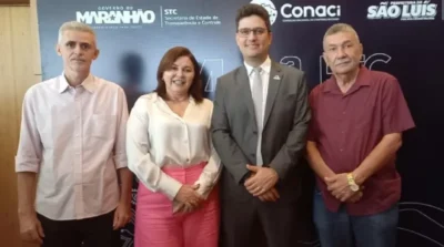 Prefeito Salomão participar da Solenidade de Abertura da 46ª Reunião Técnica do Conselho Nacional de Controle Interno