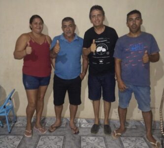 Antônio Jaco presidente do Sindicato de Governador Luiz Rocha declara apoio ao prefeito Zezão