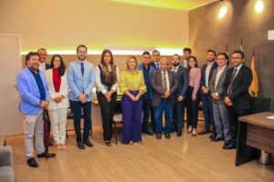 Chaguinhas reúne-se com diretoria da APMSL e procuradores da PGM de São Luís