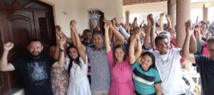 lolanda da Colônia declara apoio à reeleição de Toca Serra em Pedro do Rosário