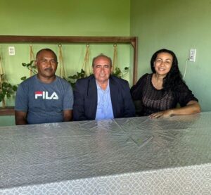 Francisco Chaguinhas visita municípios da Região do Munim para discutir implantação do Parlamento Metropolitano