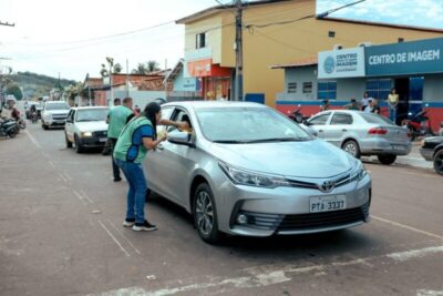 Blitz Educativa em alusão ao Maio Amarelo em Tuntum