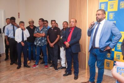 Câmara de São Luís promove café da manhã em alusão ao Dia dos Pais