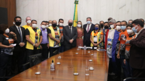 Em reunião com o presidente da Câmara, Artur Lira, e Agentes de Saúde, deputado Hildo Rocha defende votação da PEC-22