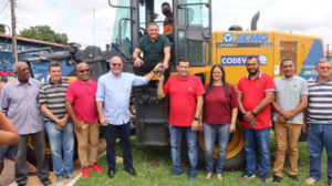 Hildo Rocha leva tecnologia para agricultores familiares de Pirapemas