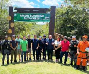 Hildo Rocha prestigia inauguração do primeiro parque ecológico de Barra do Corda