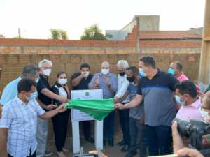 Deputado Hildo Rocha e prefeito Mercial Arruda inauguram pavimentação na Vila Tucum, em Grajaú