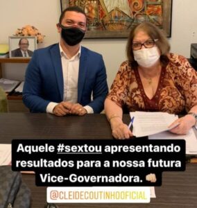 Advogado diz que Cleide Coutinho será “vice-governadora” na chapa de Brandão