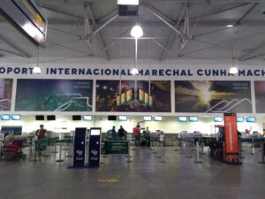 Governo do MA vistoria obras de revitalização do Aeroporto Internacional de São Luís