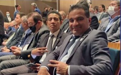 Deputados Josimar e Pastor Gil participam da solenidade de filiação do presidente Jair Bolsonaro ao PL