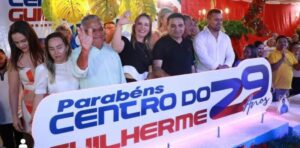 Josimar e Detinha prestigiam aniversário de 29 anos de Centro do Guilherme