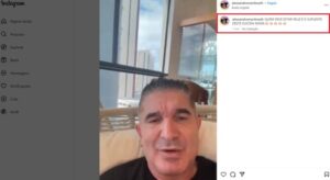 Alessandro Martins volta a dar sinais de surto mental…