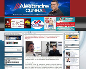 Blogueiro Alexandre Cunha atribui a nós denúncia contra pastores de Anapurus e também será acionado na justiça
