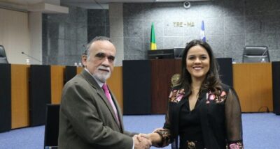 Advogada Amanda Waquim toma posse como juíza substituta do TRE-MA