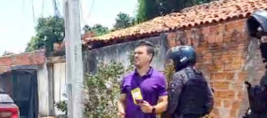 Coordenador de Rafael é abordado pela PM em suspeita de compra de votos