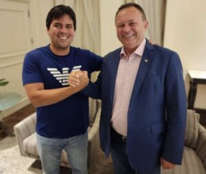 Fufuca anuncia apoio do PP a candidata de Brandão na disputa da Assembleia