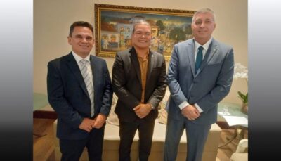 Veja Agora: Brandão anuncia delegado Maurício Martins como novo secretário de segurança