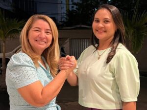 Iracema Vale recebe o apoio de mais uma deputada eleita na eleição da Assembleia