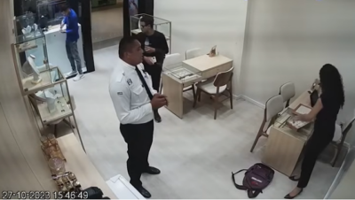 ASSISTA! Bandidos invadem o Shopping da Ilha e roubam meio milhão de reais em jóias