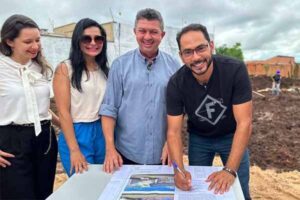 Assis Ramos anuncia nova escola de tempo integral em Imperatriz