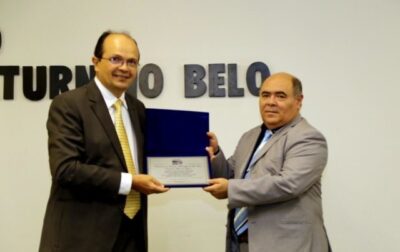 Astro de Ogum entre as personalidades homenageadas pelo Tribunal de Contas