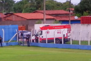 Partida entre Chapadinha e Sampaio é cacelada por atraso de ambulância