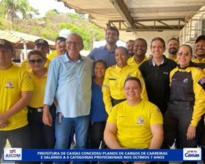 Valorização do servidor!!! Prefeitura de Caxias (MA) assinou 8 Planos de Cargos, Carreiras e Salários nos últimos anos