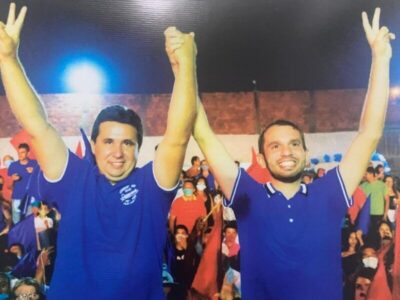 Segundo pesquisa para uso interno Fernando e Nelson vencem eleição de 2024 com maioria de mais de 4 mil votos