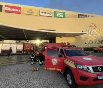 Corpo de Bombeiros libera a reabertura do Rio Anil Shopping