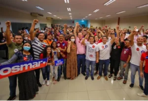Osmar Filho recebe apoio do grupo político do vereador Raimundo Penha