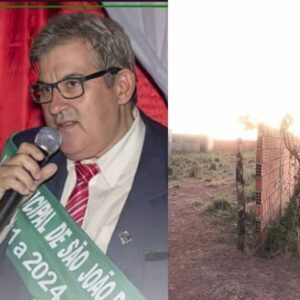 Construção inacabada de muro escolar em São João do Paraíso levanta suspeitas